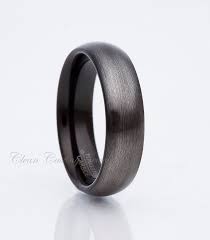 Tungsten Wedding Band Gunmetal Tungsten Men S Tungsten Ring Handmade Tungsten Carbide Brush Mens Wedding Bands Tungsten Tungsten Wedding Bands Tungsten Wedding