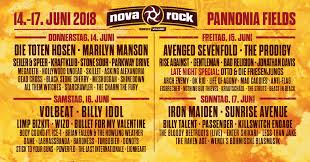 Official 2018 aftermovie of austria's biggest rock festival see you next year at: Nova Rock Festival 2018 Pannonia Fields Nickelsdorf 14 06 2018 Volume Events