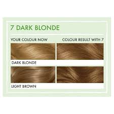 4.3 out of 5 stars with 2837 ratings. Clairol Natural Instincts Hair Dye 7 Dark Blonde Ocado