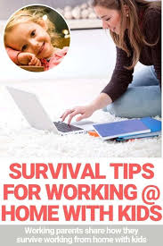 Work From Home Tips For Parents From Parents Who Wfh Work From Home Tips Working From Home Home Hacks