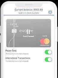 We did not find results for: Sallie Mae Evolve A Cash Back Credit Card That Adapts To You