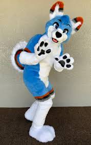 Fursuits By Lacy on X: Rokko Husky, handsome pupper. 😋  t.cock1VQRcnMB  X