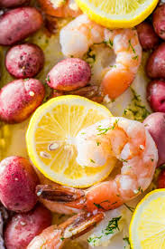 Cover with foil and back 25 minutes. Garlic And Dill Seafood Bake Homemade Hooplah