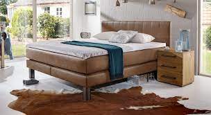 Pin von alexander schnelle auf boxspringbetten boxspringbett bett. Kunstleder Boxspringbett Im Modernen Landhausstil Kastilia