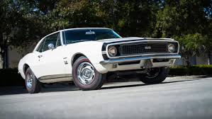 Image result for Ermine White 1968 Camaro