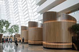 The biggest kid on the block: Blossom Marina Bay Sands Hotel Von Brewin Design Office Restaurant Interieurs