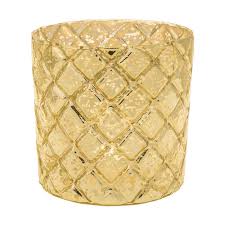 We love how candle holders make any setting special and how they complement our fragrances. Vintage Mercury Glass Candle Holder 4 5 Large Andrea Design Gold For Use With Tea Lights