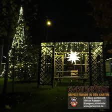 Led Weihnachtsbaum 8 M Hoch Als Lichterkette Am