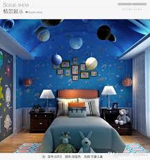 30 Beautiful Kids Bedroom Wallpaper In 2020 Outer Space Bedroom Decor Space Themed Bedroom Outer Space Bedroom