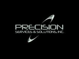 Precision Services And Solutions Logo Design Solutions Logo Design Logos
