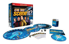 Adventure is waiting, is a magical board game with a mind of its own and also known powers.when the game is played, it comes to life and takes the players (including the player's house) into outer space on a journey to reach the planet zathura. Star Trek Scene It Dvd Tv Trivia Board Game Movie Family Space Sci Fi New Ebay