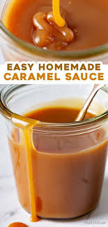 Follow This Easy Recipe To Make Homemade Caramel Sauce Salted Or Not It Only Takes 10 Minutes And Homemade Caramel Recipes Homemade Caramel Caramel Recipes