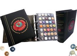 Albums Classeurs Plaques Muselets Capsules De Champagne Philatelie72