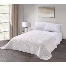 Deluxe 16 Air Mattress With Complete Bedding Set Walmart Com Complete Bedding Set Bed Air Mattress