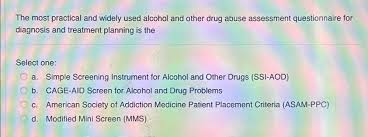Image result for Single-Question Drug Abuse Screening Test