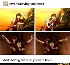 And Lifelong Friendships Were Born Ifunny Avatar Funny Avatar Airbender Avatar The Last Airbender