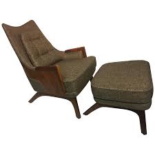 37.25 x 37.25 x 29.5 h read more. Mid Century Modern Lounge Chair And Ottoman By Adrian Pearsall Chairish