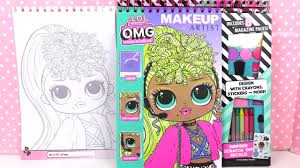 Lol surprise winter disco glitter globe (12 images) Poupees Lol Omg Kit Activites Coloriage Youtube
