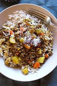 South African Curry And Rice Aninas Recipes Recipe South African Recipes South African Dishes African Food