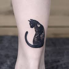 Black Cat Tattoo Tattoos Black Tattoos Cat Tattoo Designs