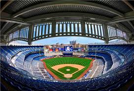 Inside herzog & de meuron's bordeaux stadium during its inaugural match. 45 New Yankee Stadium Wallpaper On Wallpapersafari