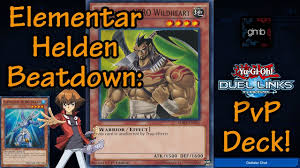 Endymion decks view most used cards. Yugioh Duel Links Elementar Helden Beatdown Pvp Deck Tutorial W Gimbplays Ger Deu Youtube