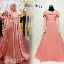 Baju gamis masih tetap menjadi tren dan pilihan utama para muslimah yang ingin tampil modis dan cantik di tahun ini. Anggun Dengan 10 Pilihan Baju Muslim Brokat Yang Menawan
