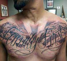 Top 71 Family Tattoo Ideas 2021 Inspiration Guide Family Tattoos Tattoo On Chest Family Tattoos For Men