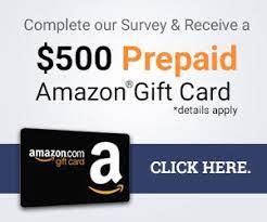 15 best survey sites for amazon gift cards. Take A Brief Survey And Receive 500 Amazon Gift Card Amazon Gifts Best Gift Cards Amazon Gift Cards