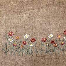 Machine Embroidery Pattern Cosmos Embroidery Wild Flower Etsy Machine Embroidery Embroidery Flowers Pattern Machine Embroidery Patterns