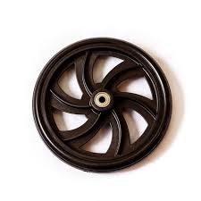 Rollator Walker Replacement Wheels, 8-Inch - Healthline