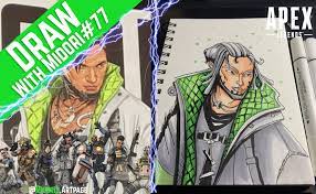 Check out amazing apexlegendscrypto artwork on deviantart. Lets Draw Leaked Apex Legends Crypto By Msg2007 On Newgrounds