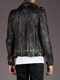 Check out our golden goose leather selection for the very best in unique or custom, handmade pieces from our shops. Golden Goose Deluxe Brand Leather Biker Jacket In Black For Men Lyst