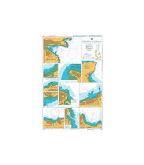 british admiralty nautical chart 1462 harbours on the north and east coasts of scotland