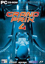 Grand prix 4 also known as gp4 is the fourth game in the geoff crammond grand prix series based on the 2001 f1 grand prix series and was the last version of the game released by geoff crammond. Grand Prix 4 Wikipedia