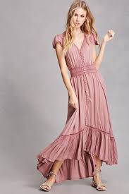 Boho Me Button Front Maxi Dress Boho Style Outfits Boho Fashion Red Dress Maxi