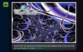 Maybe you would like to learn more about one of these? Scottgu S Blog Fun Visual Studio 2010 Wallpapers