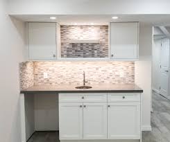 It could be a part of the family room where family members enjoy meals; Basement Kitchen Moose Basements