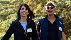 He also the world's richest person. To Raise Kids That Are Exceptionally Self Reliant And Resilient Jeff Bezos And His Wife Mackenzie Say Do This Inc Com