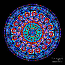 No request for us is too big or too small. Kaleidoscope Stained Glass Window Series Photograph By Amy Cicconi