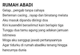 Geguritan jawa lan pesan moral boso jowo : Buatlah Geguritan Bahasa Jawa Dengan Tema Di Rumah Brainly Co Id