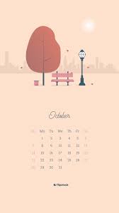 October 2018 Wallpaper Calendar For Desktop Background Calendar Wallpaper October Calendar Wallpaper Free Iphone Wallpaper