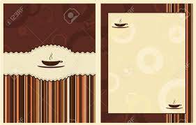 The wineglass background menu vector. Design For Coffee Shop Menu Royalty Free Cliparts Vectors And Stock Illustration Image 11575958