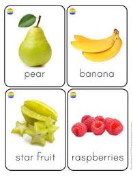 Fruit And Vegetable Flashcards By You Clever Monkey Teachers Pay Teachers Fruit Food Flashcards Different Fruits And Vegetables