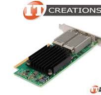 DELL PLUS / MELLANOX CONNECTX-4 CX4 NIC EDR 100GB/S IB / 100GBE DUAL PORT QSFP28 PCI-E 3.0 X16 NETWORK INTERFACE CARD - NVIDIA CX456A 100GB/S ETHERNET ...