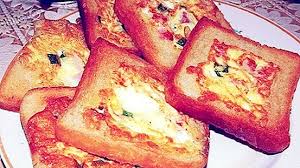 Cara membuat roti goreng isi telur cara membuat sandwich goreng isi telur bahan: Sarapan Cepat Telur Dalam Roti Bakar Resipi 2021