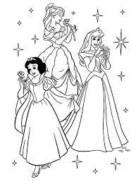 Beautiful Princess Aurora And Friends Coloring Page Download Print Online Col Disney Princess Coloring Pages Princess Coloring Pages Disney Princess Colors