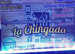 la Chingada Barley Cantina Bar