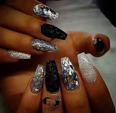 The acrylic nail usually refers to liquid and powder mixes. Nail Care Tools And Products Little Men S Nail Care Near Me Above Cute Sparkly Coffin Nails Black Nail Designs Trendy Nail Design Christmas Nails