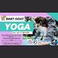 Goat Yoga event image